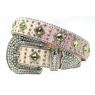 Vintage Rhinestones Decorated Luxury Belt