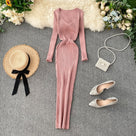 Work Of Art Mid-Calf Dress