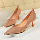 Get Low and Lower Heeled Scarpin Shoes