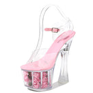 Clearly Loving You Heeled Sandal