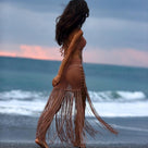 Summer Breeze Crochet Skirt