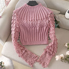 Circle Bubble Blouse