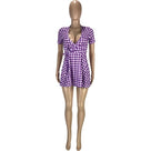 Step It Up Mini Dress