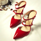 Step Aside Heeled Mules