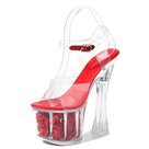 Clearly Loving You Heeled Sandal