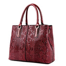 On Point Top Handle Bag