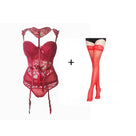 I'm Not Broken Lingerie Set