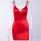 Visit Me Tonight Mini Dress