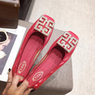 Kingdom Princess Flat Shoes