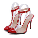 Fashion Killer T-Strap Heels