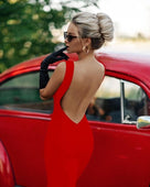 Strawberry To My Cupcake Midi Dress