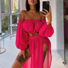 I Wave Goodbye Skirt Set