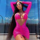 Perfectly Fine Mini Dress