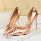 Confident Girl Thin Heels Stiletto