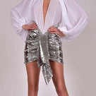 Expert At Sorry Mini Skirt