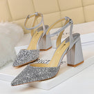 Blink-Blink For You Square Heels