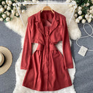 Only Seeing Myself Midi Dress