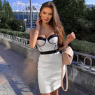 Make Me Smile Mini Dress