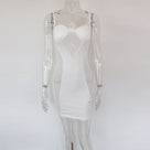 Remember That Night Mini Dress