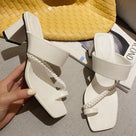 Walk Home Alone Sandals