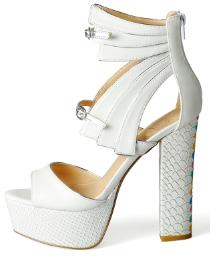 New Era Cleopatra Heeled Sandal