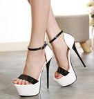 A Little Bit Surprise Heeled Sandal