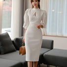 In Full Bloom Midi Dress