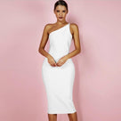 Feel Tonight's Sheath Midi Dress