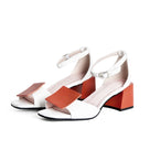 Plotting Our Lives Heeled Sandals