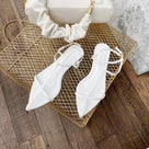 Sweet Obsession Flat Sandal
