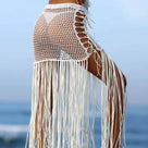 Summer Breeze Crochet Skirt
