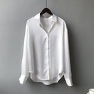 Always Simple Satin Shirt