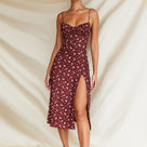 Cry For Me Midi Dress