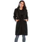 Long Handwritten Note Coat