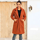 Long Handwritten Note Coat