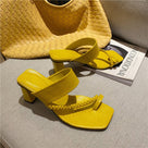 Walk Home Alone Sandals