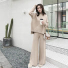 Right Off The Bat Sweater Pant Sets