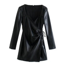 Never-Ending Drama Mini Dress