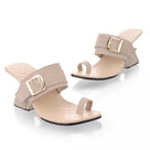 Sweet Memories Strange Heeled Sandal
