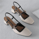 High Top Gladiator Strap Sandal