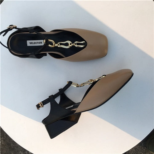 Happy As Calm Low Heels