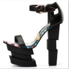 Get On My Level Heeled Sandal