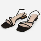 Mrs. Wonderful Gold Heeled Sandal