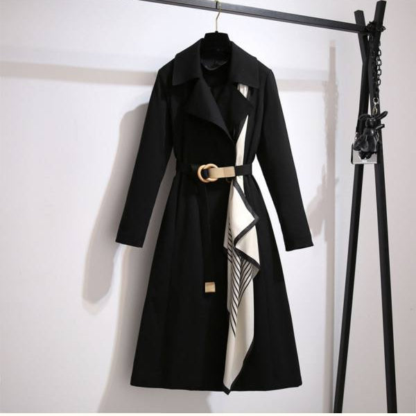 Show Me Your Love Trench Coat