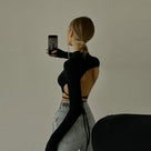 Never Sorry Crop Top