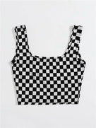 Keep Running Crop Top