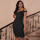 Locked In Memories Bandage Mini Dress