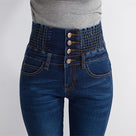 Some Secret High Waist Skinny Jeans