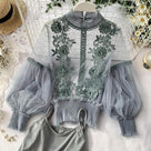 Can't Have My Number Blouse