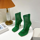 No Need to Answer Mid-Calf Boots
